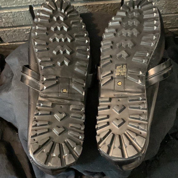 NWT ALESSANDRO DELL’ACQUA Men’s Black Loafers size 45 - Picture 6 of 6